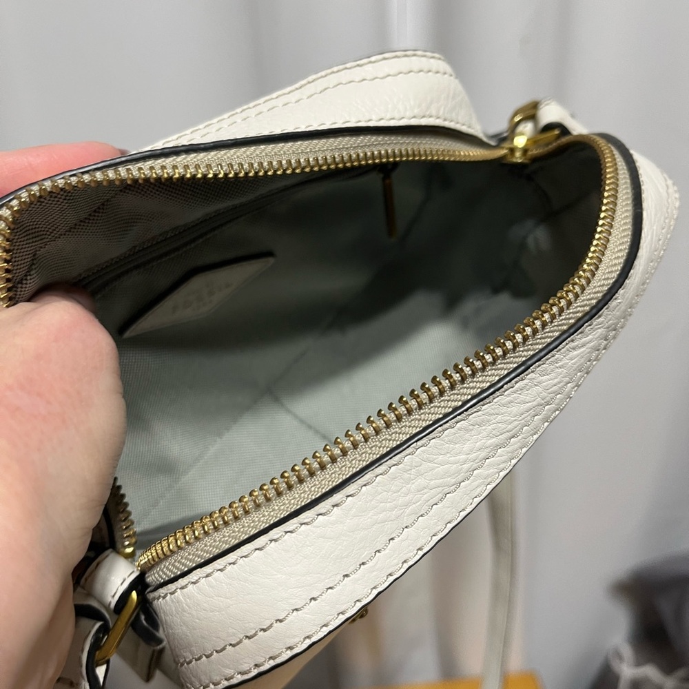 Fossil White Crossbody Bag - Picture 4 of 4